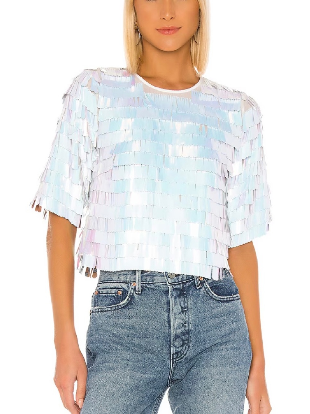House of Harlow 1960 Marcel Top